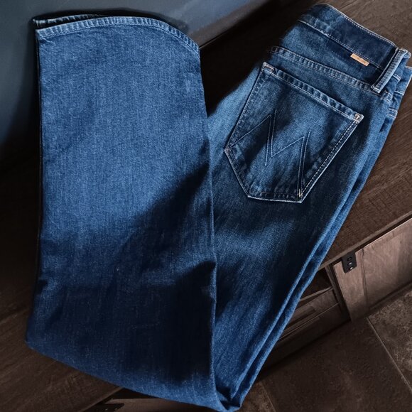 MOTHER SUPERIOR The Rambler Zip Matinee SIZE 28 in "Let's Wine About It" - Picture 8 of 14